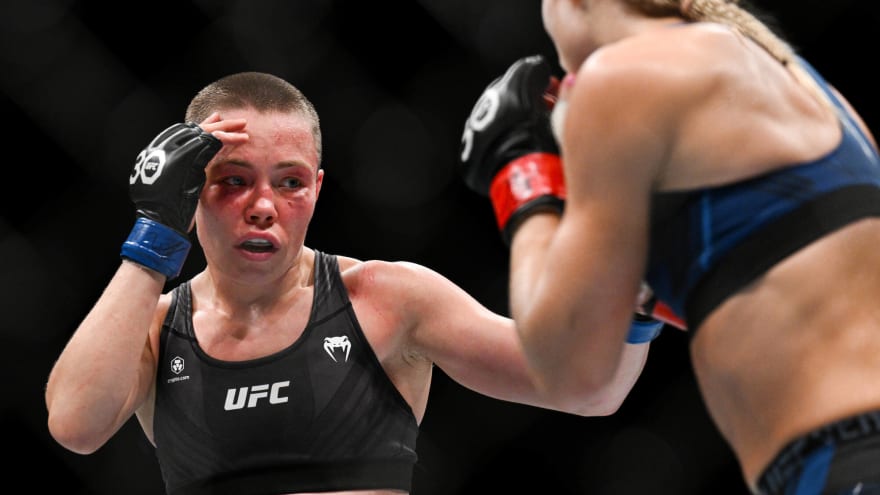 Rose Namajunas, Maycee Barber Slated to Headline UFC Card on July 13