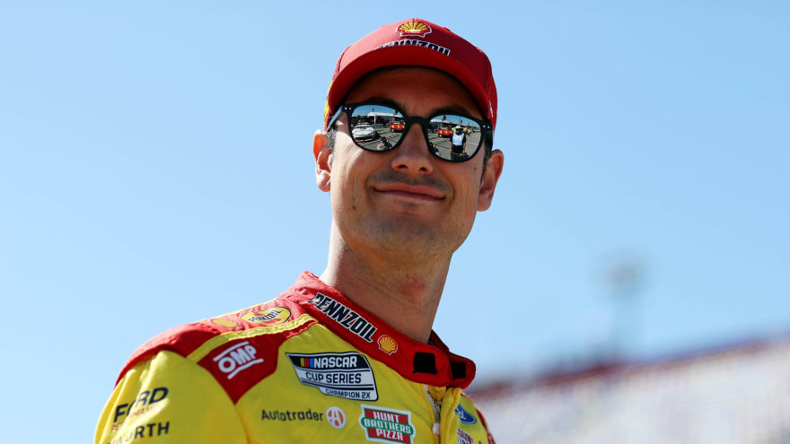 Joey Logano in desperate need of a big performance in St. Louis