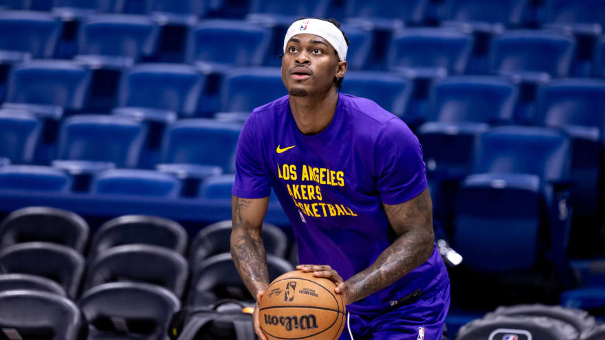 Report: Los Angeles Lakers Open to Discussing Trade for Key Rotation Player