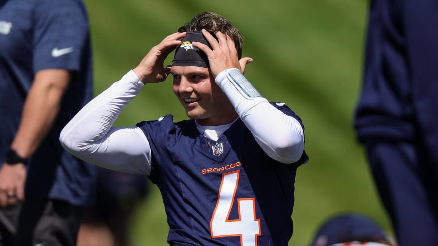Broncos’ Zach Wilson Speaks on Being Traded by Jets