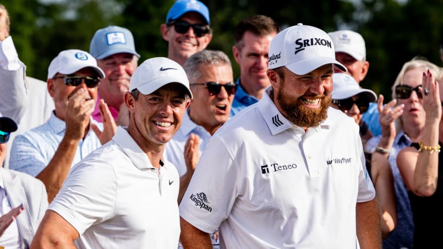 'He’s a better golfer than singer,' Shane Lowry HILARIOUSLY reacts to Rory McIlroy’s singing following victory at Zurich Classic of New Orleans