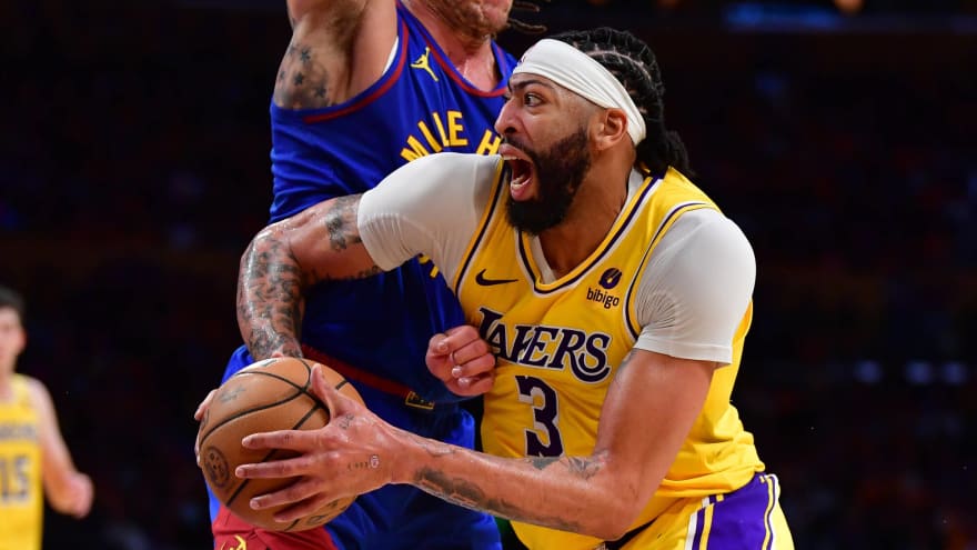 Lakers Fire Back At Anthony Davis Over Darvin Ham Criticism