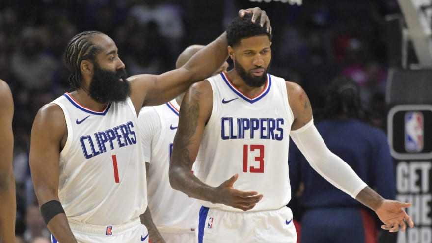 Clippers’ Paul George, James Harden Break Silence About Free Agency