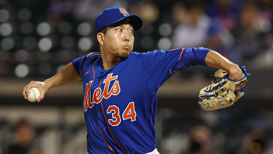 Mets' Carlos Mendoza addresses possible rehab disagreement with Kodai Senga