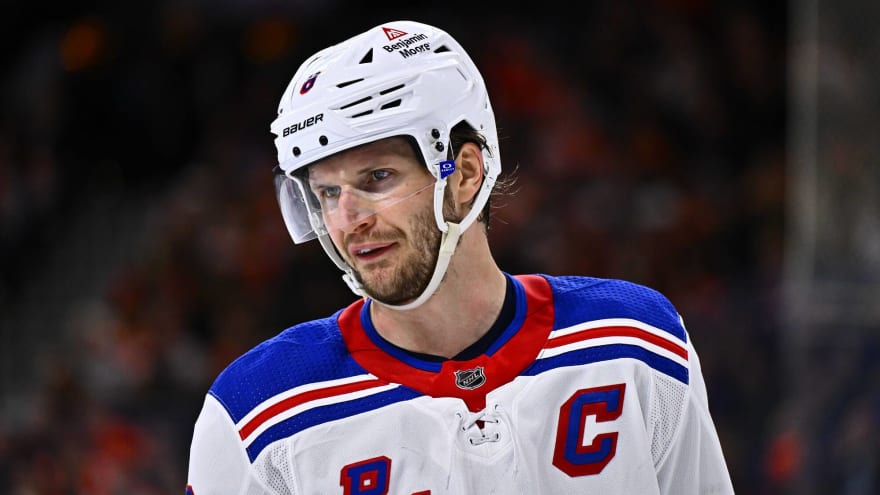 Rangers captain had broken ankle that may have limited him