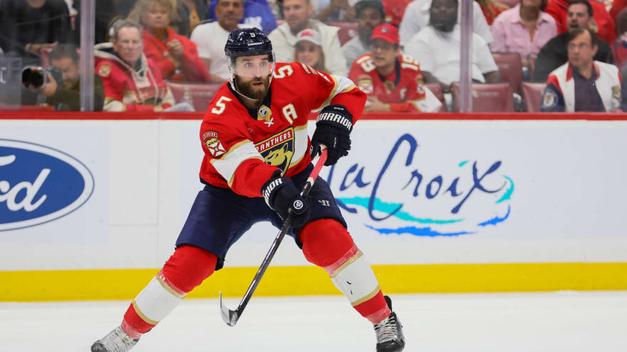 After ‘Tough Night,’ Maurice Expects Ekblad to ‘Be Great Tonight’