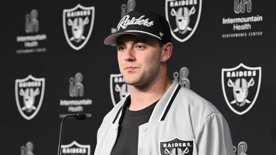 Michael Mayer reacts to Raiders drafting Brock Bowers