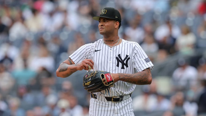 The Yankees have been blessed by the pitching gods once again