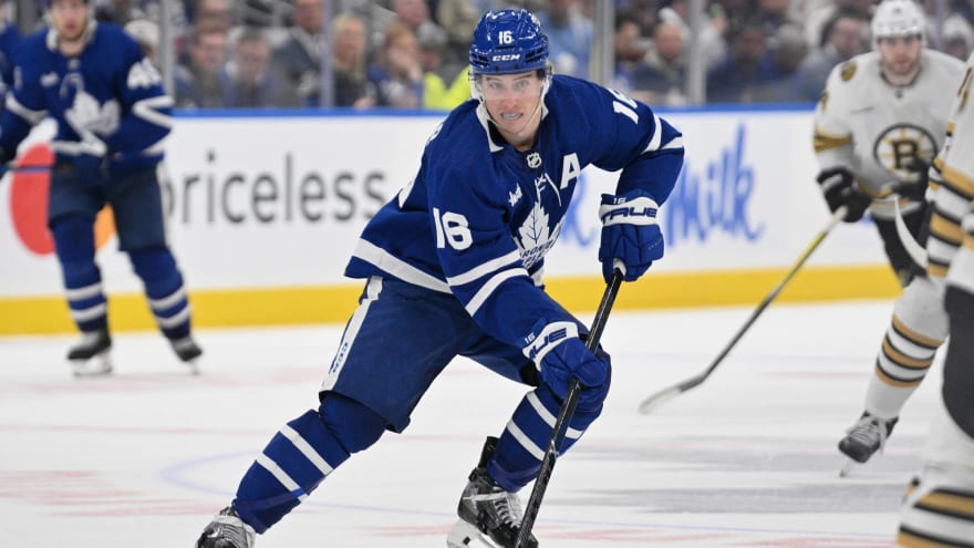 Watch Nashville for Mitch Marner, who is reportedly open to a deal