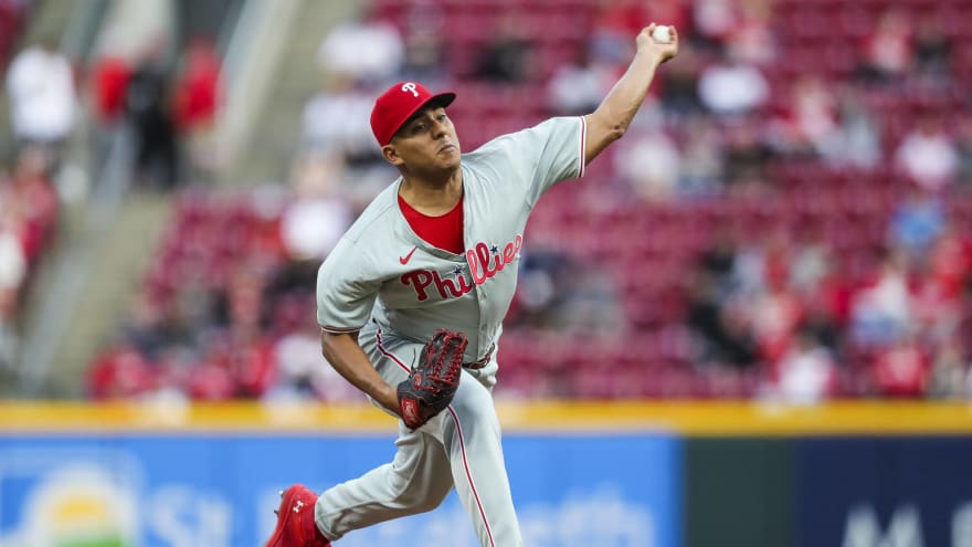 Phillies Have MLB’s Best Rotation … and It’s Not Just Wheeler and Nola