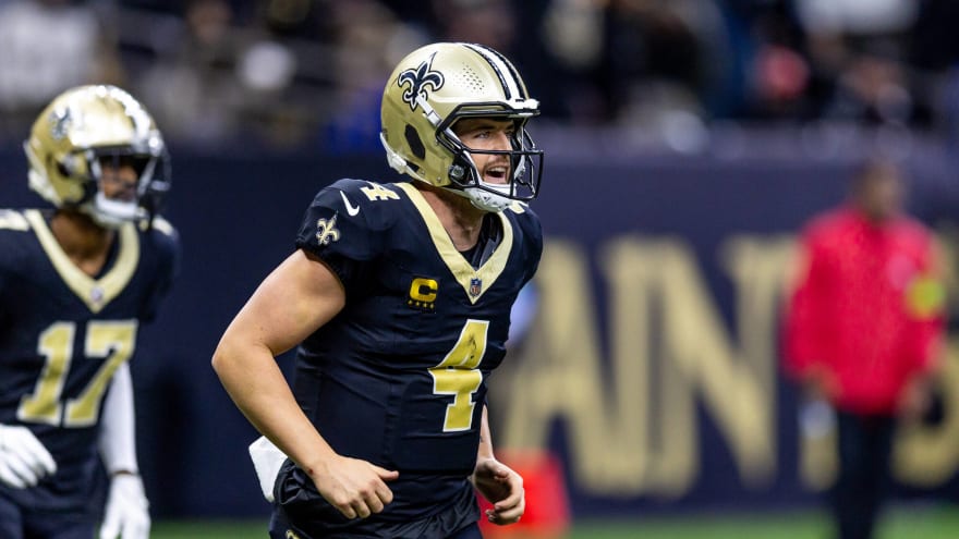 New Orleans Saints Could Pursue Huge QB Trade Following 2024 Season