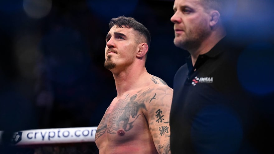 Tom Aspinall clueless on how to train after Dana White and brass set bizarre timings for UFC London fights