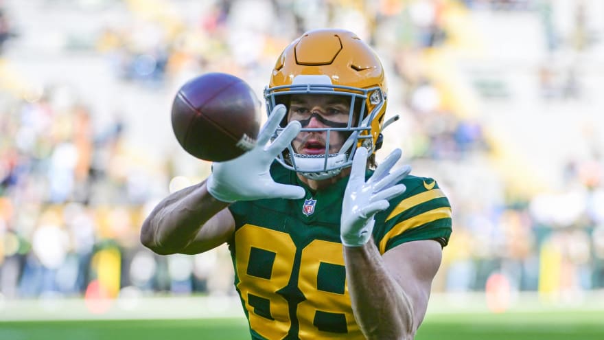 The Packers Tight Ends Are Matchup Nightmares