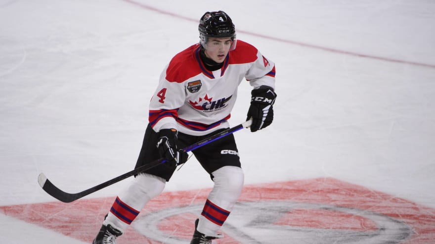 Calgary Flames prospect Hunter Brzustewicz named to CHL’s second all-star team