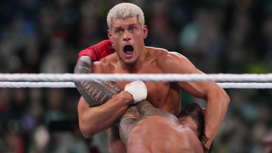 Cody Rhodes Learned Of Plans For The Rock vs. Roman Reigns The Day Of The 2024 Royal Rumble
