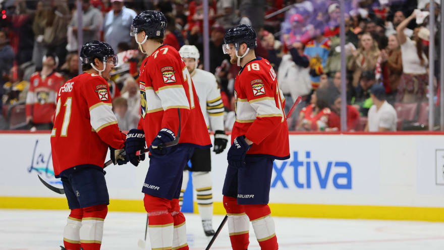 How the Florida Panthers Got Going Against the Bruins