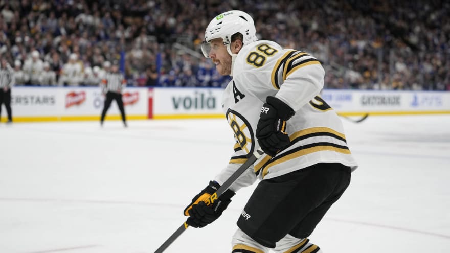 Debate Rages After Bruins Allow Pastrnak and Tkachuk Fight