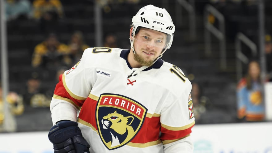 Vladimir Tarasenko Sends Florida Panthers to the Stanley Cup Final