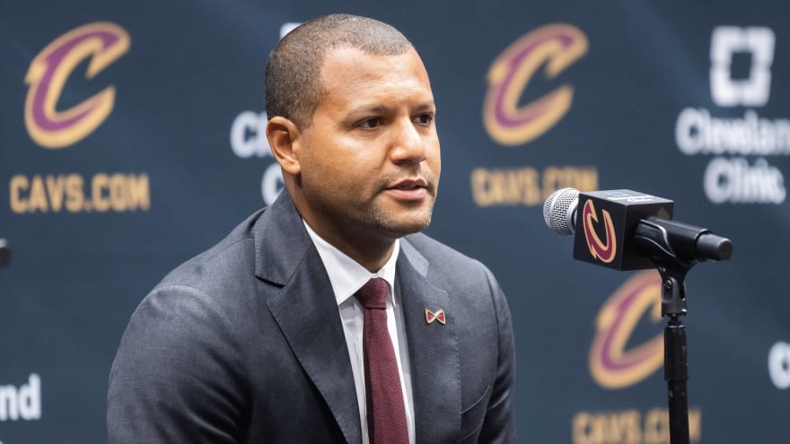 Cavs’ Koby Altman: ‘I Don’t See Big Major Sweeping Changes’