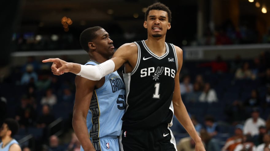 Spurs ‘Extraterrestrial’ Reacts to Winning Rookie of the Year