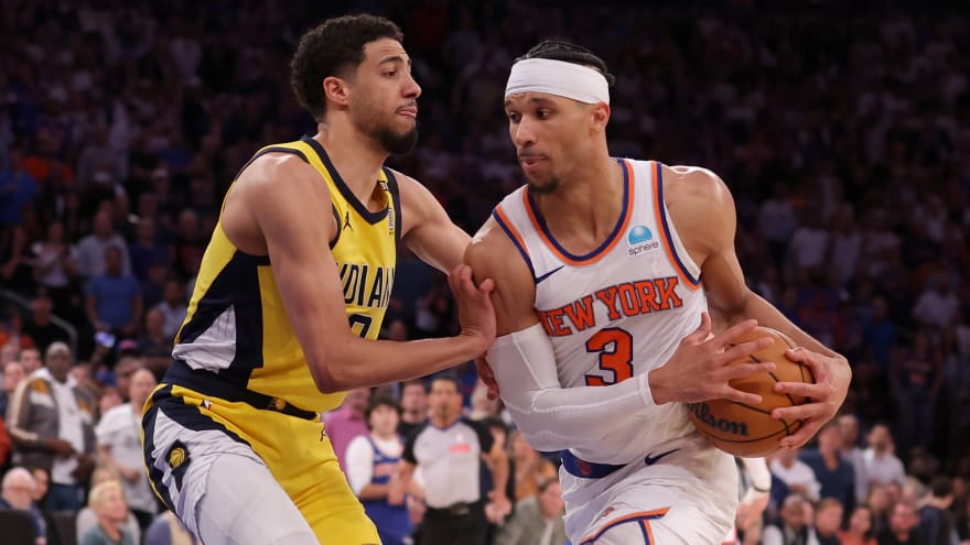 Josh Hart Mocked Tyrese Haliburton And Indiana Pacers For Getting Swept By The Celtics