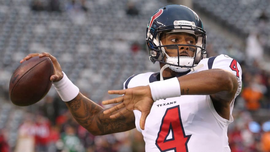 Deshaun Watson trade speculation heats up as Texans sign Tyrod Taylor | Yardbarker