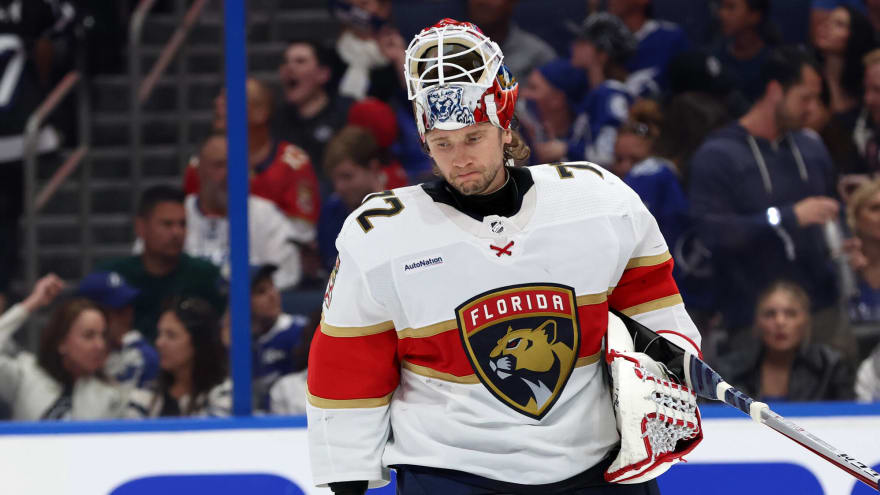 Tampa Bay Lightning Finally Solve Panthers, Sergei Bobrovsky