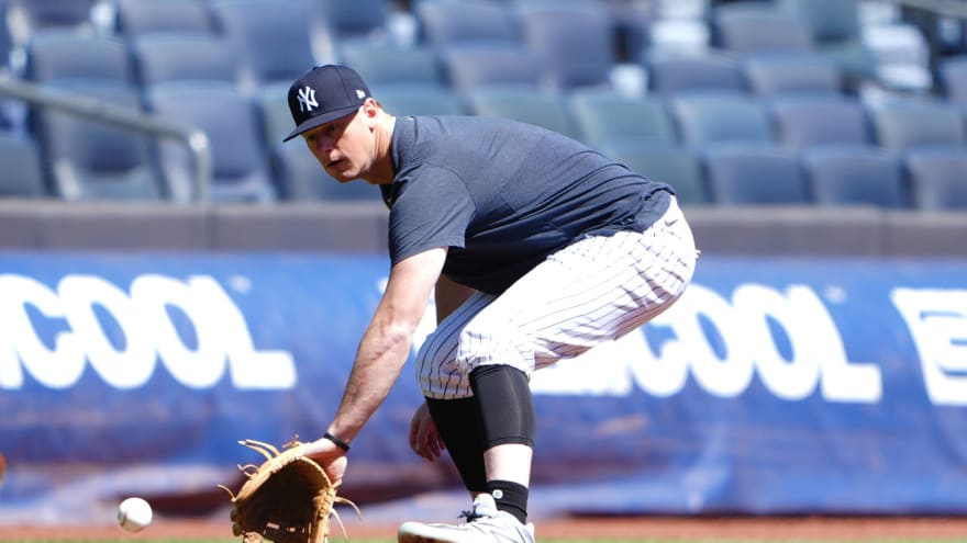 Yankees’ eyeing reinforcements with veteran infielder starting another rehab assignment