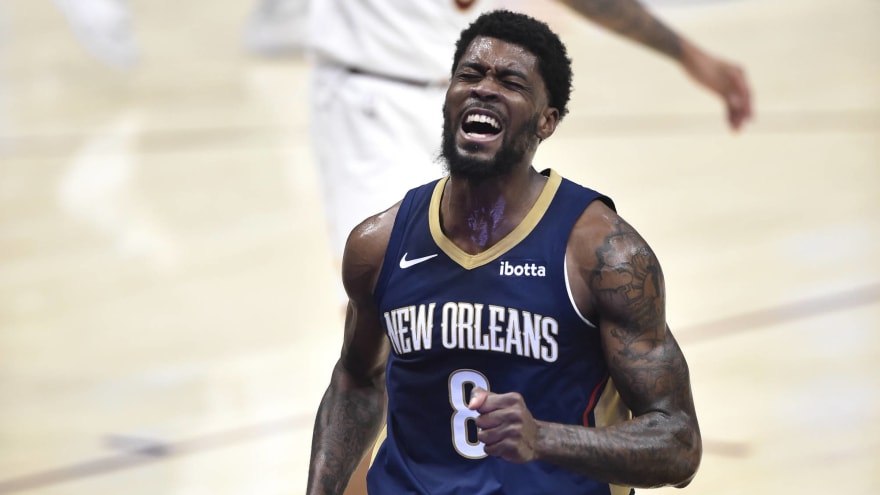 Naji Marshall is spreading his wings with Pelicans | Yardbarker