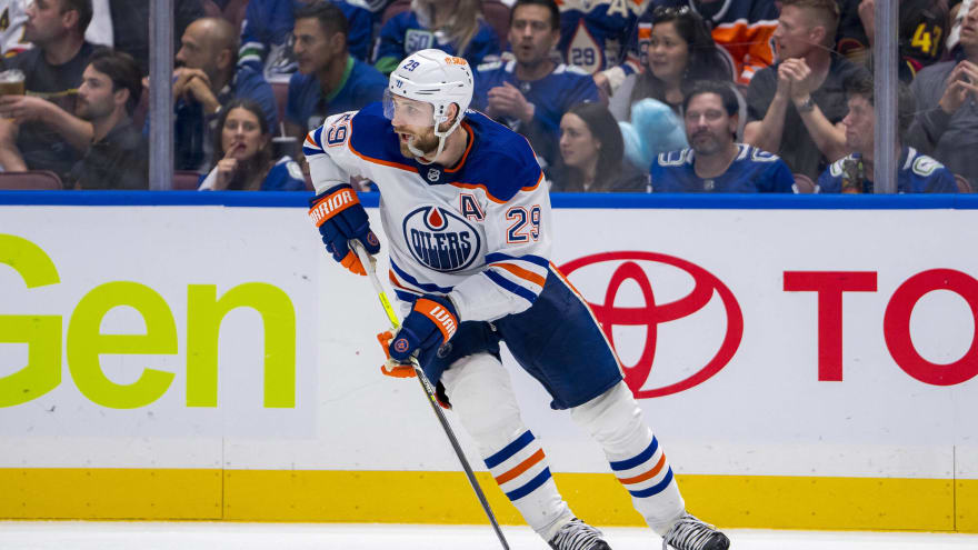 Insiders Suggest Mind-Numbing Connection to Leon Draisaitl