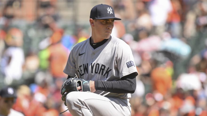 Yankees’ bullpen arm on the verge of being cut is having a renaissance