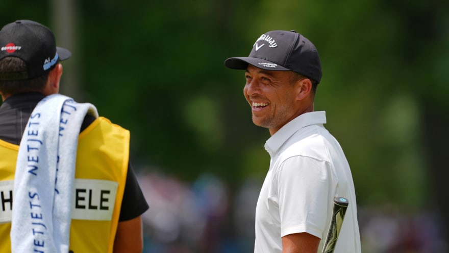 Xander Schauffele Has Historic Start to PGA Championship