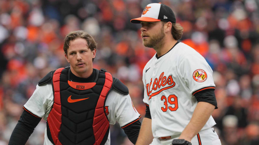 Orioles Too Much for the Angels to Handle on Opening Day