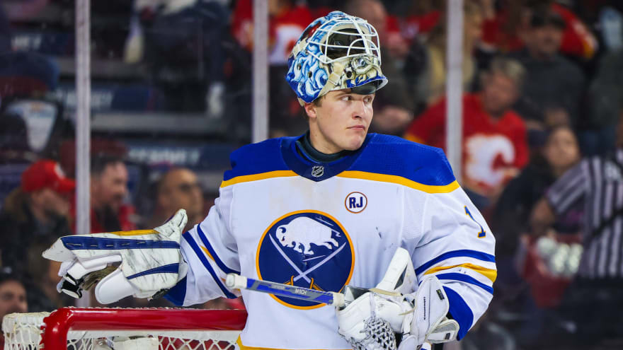 Sabres Grades: Luukkonen, Levi Polar Opposites