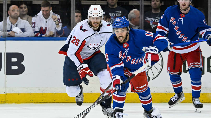 Vincent Trocheck Was Rangers’ First Round MVP