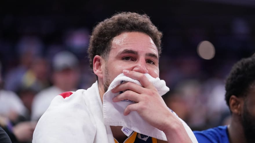 NBA Fans Thinks Klay Thompson’s Golden State Warriors Career Is Over After Epic Play-In Fail