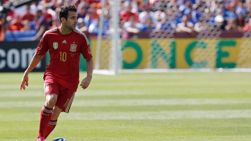 Cesc Fabregas says Arsenal must build 'two teams basically' if they want to topple Man City