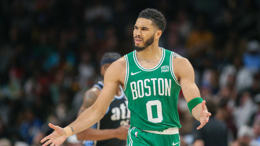 Boston Celtics’ Jayson Tatum Speaks the Truth About His Inspiring NBA GOAT: ‘From 2,000 Miles Away, I See Myself in Him’