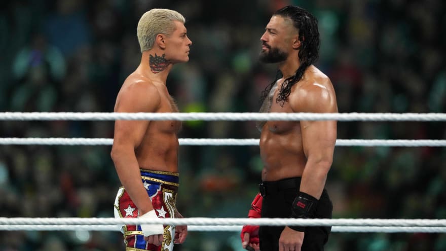 'He signs the paychecks!' Current WWE champion believes The Rock should’ve fought Roman Reigns for the WWE Championship at WrestleMania