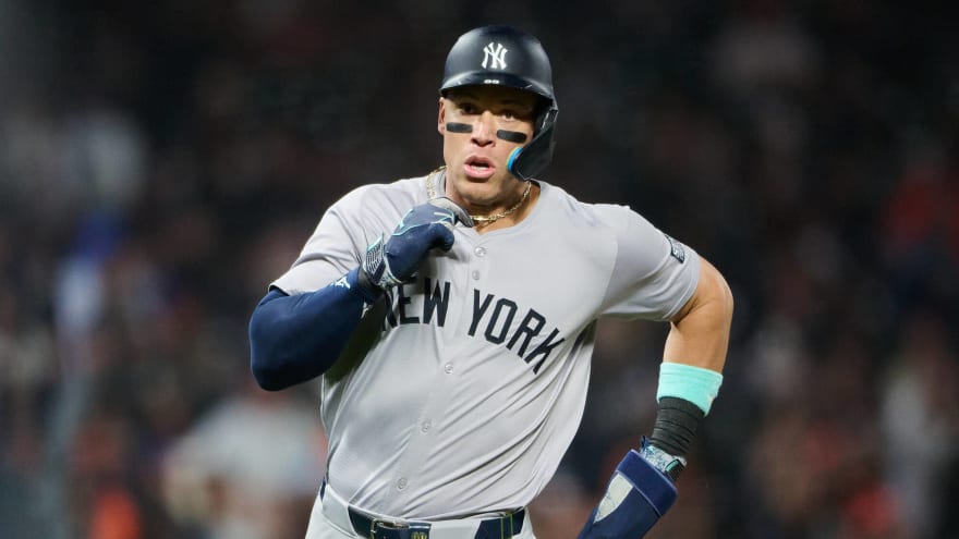 Yankees superstar outfielder takes over major league lead with historic home runs