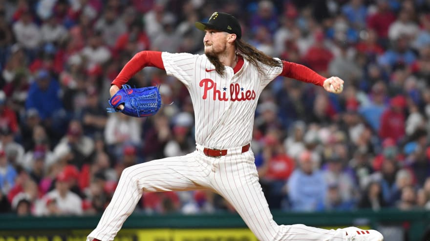 Matt Strahm Has Reached a Whole New Level for the Phillies