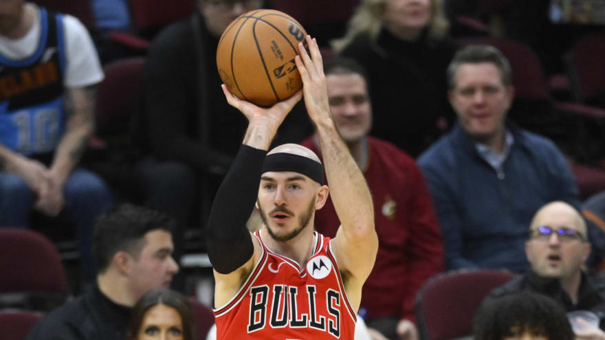 Report: Warriors nearly acquired Bulls guard before trade deadline