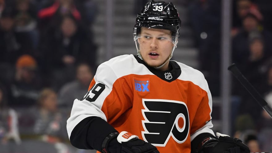 Flyers were right to bench Matvei Michkov – but he still has a part to play