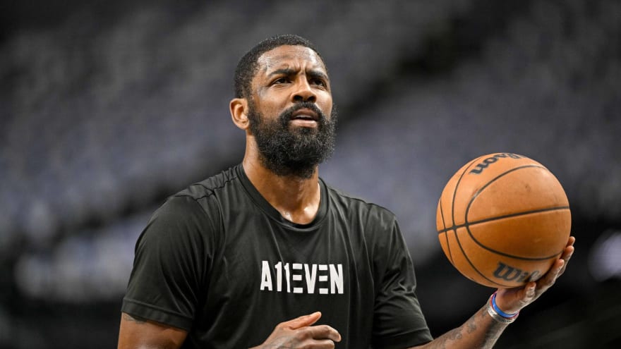 Shannon Sharpe Lists 9 Guards (Including Luka Doncic) Who Are Above Kyrie Irving On The All-Time List