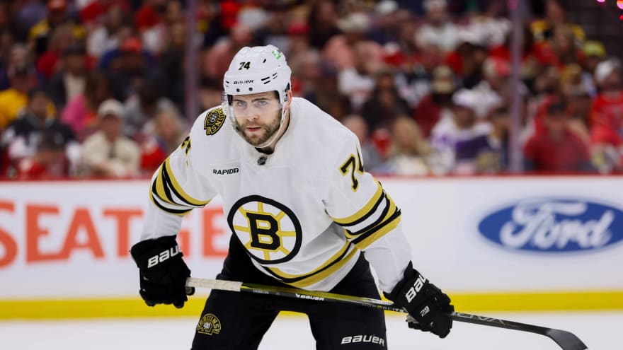 Bruins Need to Reward Jake DeBrusk’s Two-Way Play with a Contract Extension