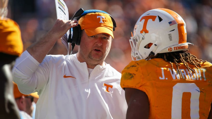 SEC head coach makes big statement about impact Tennessee&#39;s Josh Heupel had on his coaching career