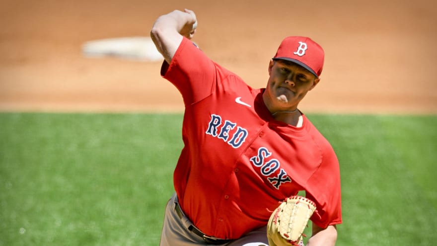 Four Minor League Arms Becoming Something to Watch for Boston Red Sox