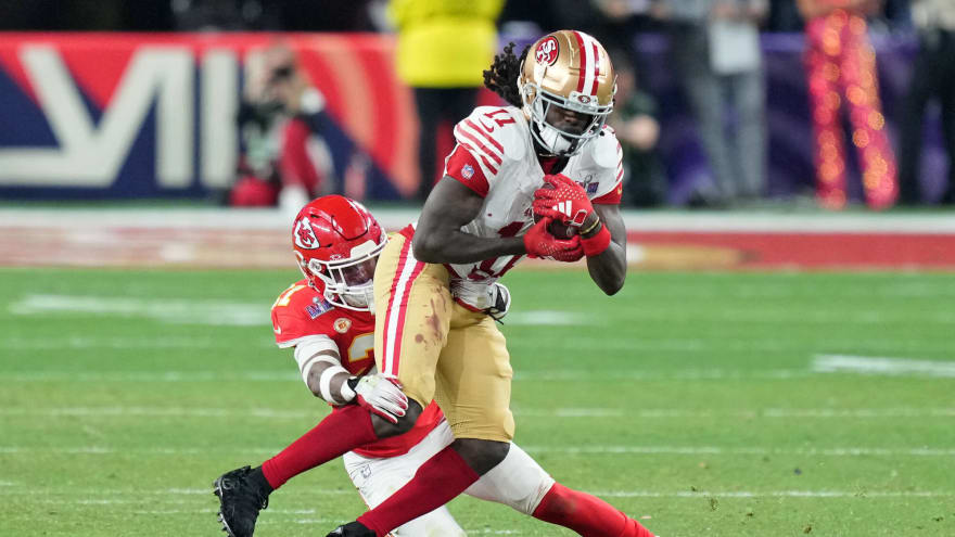 'I don’t know how we don’t keep him…' George Kittle urges Brandon Aiyuk to be patient amid ‘dicey’ contract talks with 49ers