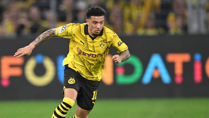 Borussia Dortmund chief admits German club want to keep Jadon Sancho