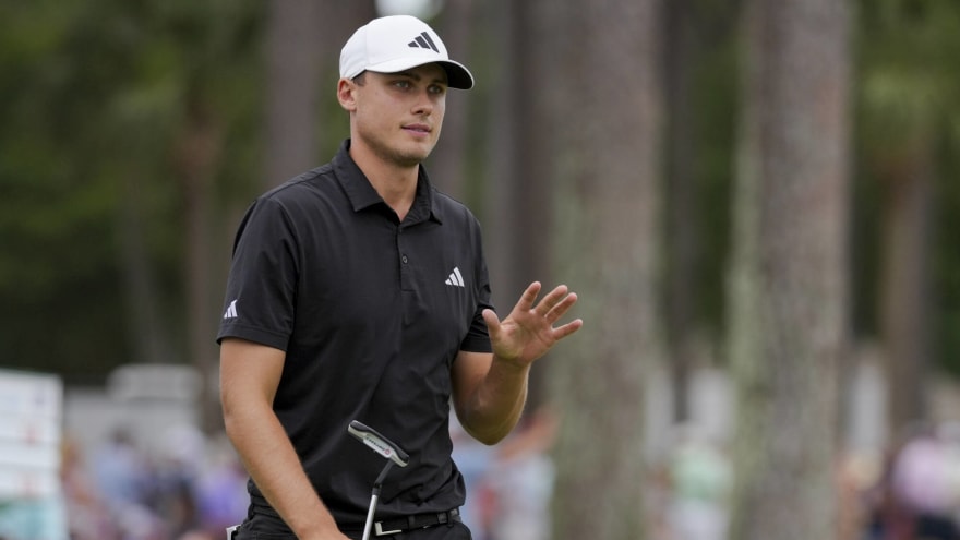 Ludvig Aberg joins Tiger Woods and Rory McIlroy’s TGL, signs with Bay Golf Club